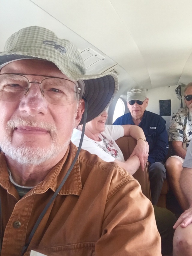 Day 9 - Packed into a 8-Passenger Twin Prop for Short Flight to Tinian Across 3-mile Channel from Saipan