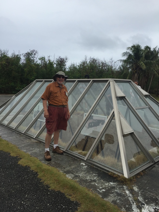 Day 9 - A-Bomb Loading Pit at North Field on Tinian Used by both Enola Gay and Bocks Car